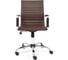 Кресло TetChair URBAN-LOW кожзам коричневый 36-36 14451 2
