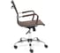 Кресло TetChair URBAN-LOW кожзам коричневый 36-36 14451 3
