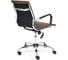 Кресло TetChair URBAN-LOW кожзам коричневый 36-36 14451 4