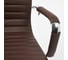 Кресло TetChair URBAN-LOW кожзам коричневый 36-36 14451 7