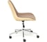Кресло TetChair STYLE экошерсть/кожзам коричневый/бежевый 36-34 13493 3