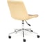 Кресло TetChair STYLE экошерсть/кожзам коричневый/бежевый 36-34 13493 4
