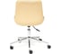 Кресло TetChair STYLE экошерсть/кожзам коричневый/бежевый 36-34 13493 5