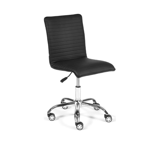 Кресло TetChair ZERO BE кожзам перфорированный стеганный черный 36-6/06 14356 1