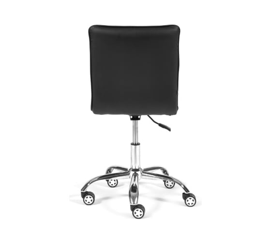 Кресло TetChair ZERO BE кожзам перфорированный стеганный черный 36-6/06 14356