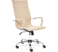 Кресло TetChair URBAN флок бежевый 7 14435