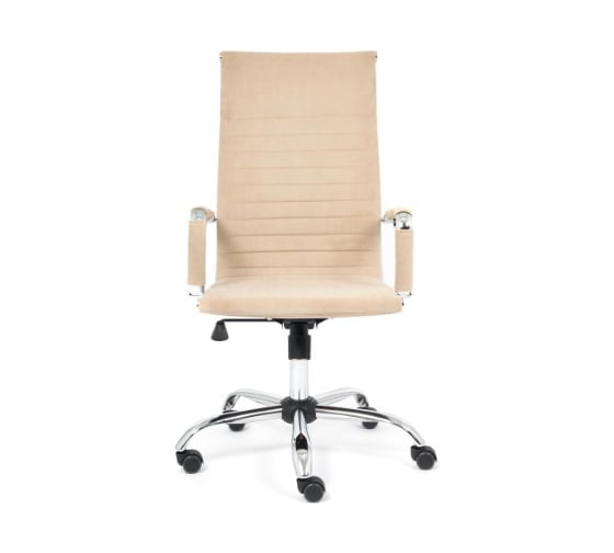 Кресло TetChair URBAN флок бежевый 7 14435