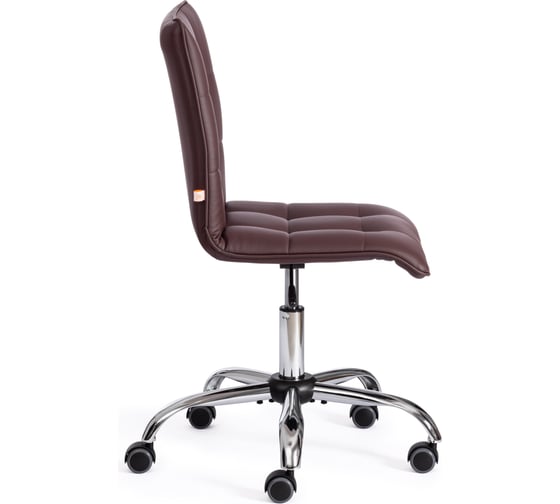 Кресло TetChair ZERO кожзам коричневый 36-36 12247