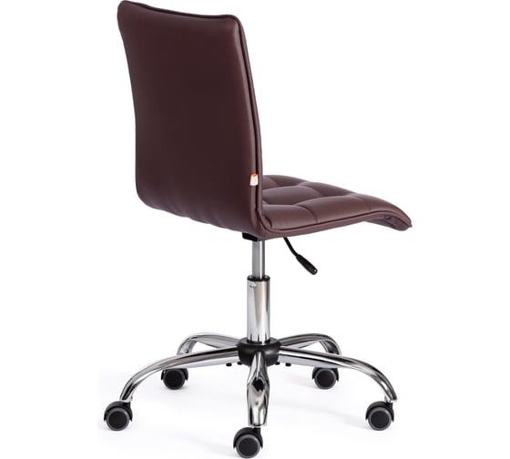 Кресло TetChair ZERO кожзам коричневый 36-36 12247