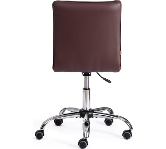 Кресло TetChair ZERO кожзам коричневый 36-36 12247