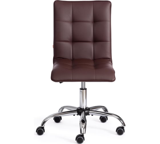 Кресло TetChair ZERO кожзам коричневый 36-36 12247
