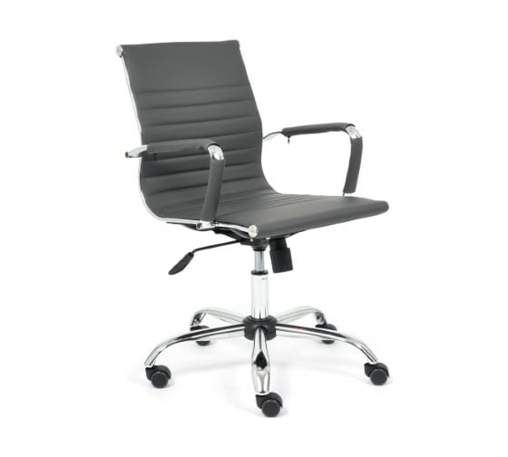 Кресло TetChair URBAN-LOW кожзам металлик 36 14453