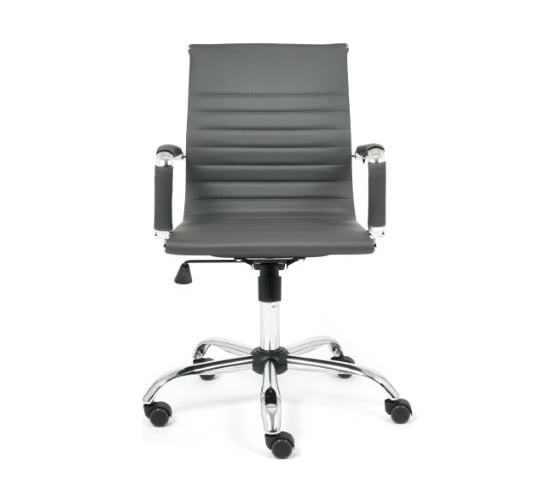 Кресло TetChair URBAN-LOW кожзам металлик 36 14453