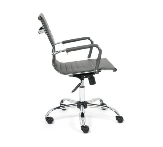 Кресло TetChair URBAN-LOW кожзам металлик 36 14453