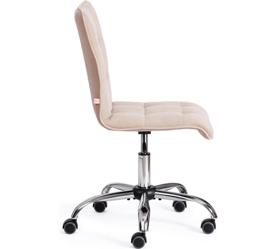 Кресло TetChair ZERO флок бежевый 7 13502