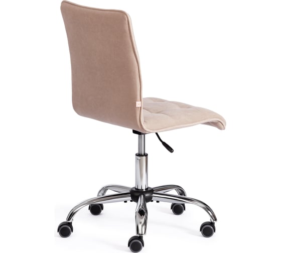 Кресло TetChair ZERO флок бежевый 7 13502