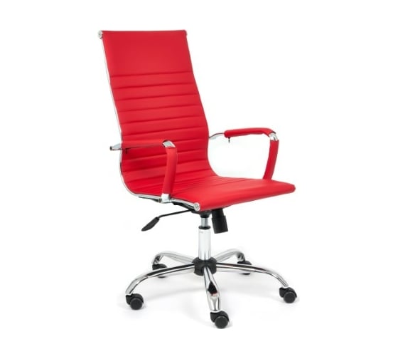Кресло TetChair URBAN кожзам красный 36-161 14443 1
