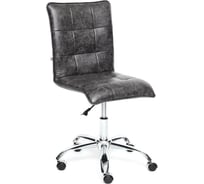 Кресло TetChair ZERO кожзам серый 2 TONE 12862