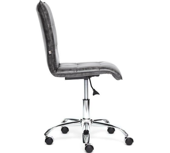 Кресло TetChair ZERO кожзам серый 2 TONE 12862