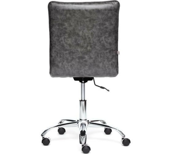 Кресло TetChair ZERO кожзам серый 2 TONE 12862