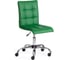 Кресло TetChair ZERO кожзам зеленый 36-001 12855 1