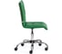 Кресло TetChair ZERO кожзам зеленый 36-001 12855 3