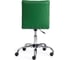 Кресло TetChair ZERO кожзам зеленый 36-001 12855 5