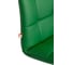 Кресло TetChair ZERO кожзам зеленый 36-001 12855 9