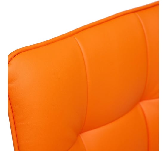 Кресло TetChair ZERO кожзам оранжевый 14-43 12252