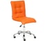 Кресло TetChair ZERO кожзам оранжевый 14-43 12252 1