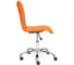 Кресло TetChair ZERO кожзам оранжевый 14-43 12252 3
