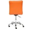 Кресло TetChair ZERO кожзам оранжевый 14-43 12252 4