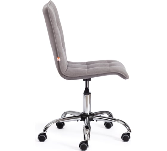 Кресло TetChair ZERO флок серый 29 13496