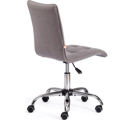 Кресло TetChair ZERO флок серый 29 13496