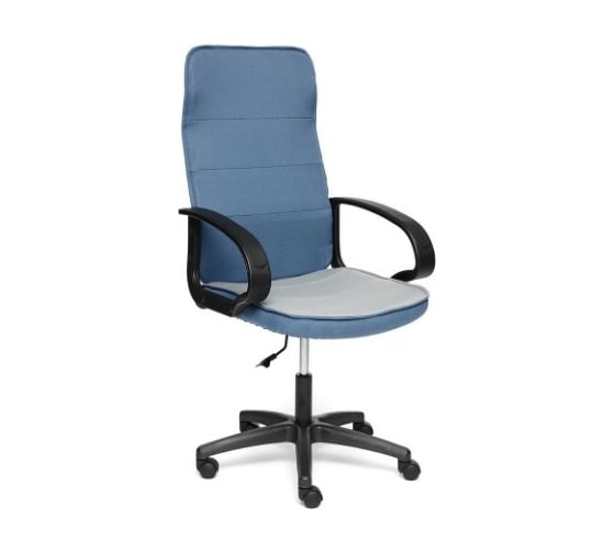 Кресло TetChair WOKER ткань синий/серый С24/ С27 13132