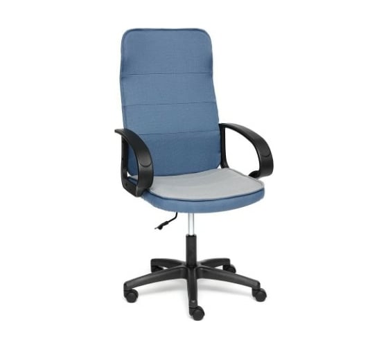 Кресло TetChair WOKER ткань синий/серый С24/ С27 13132
