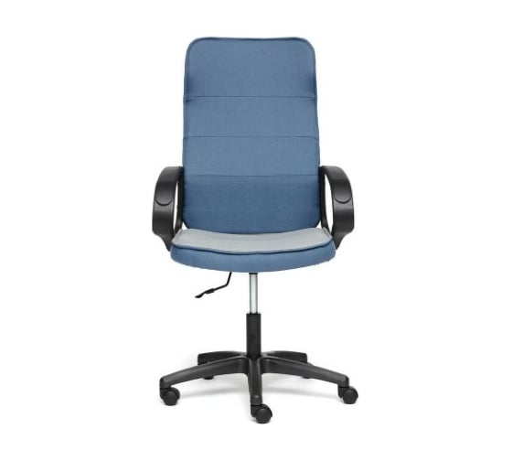 Кресло TetChair WOKER ткань синий/серый С24/ С27 13132