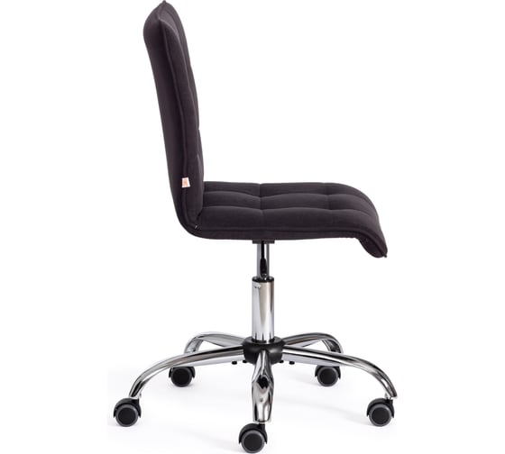 Кресло TetChair ZERO флок черный 35 13495