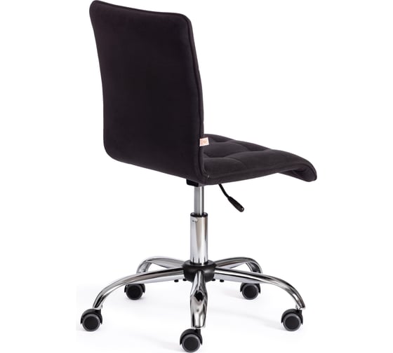 Кресло TetChair ZERO флок черный 35 13495