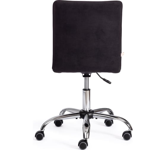 Кресло TetChair ZERO флок черный 35 13495