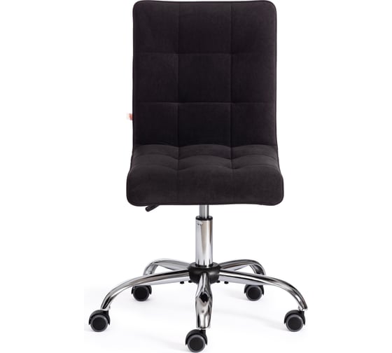 Кресло TetChair ZERO флок черный 35 13495