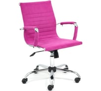 Кресло TetChair URBAN-LOW флок фиолетовый 138 15136