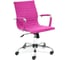 Кресло TetChair URBAN-LOW флок фиолетовый 138 15136 1