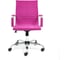 Кресло TetChair URBAN-LOW флок фиолетовый 138 15136 2