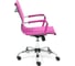 Кресло TetChair URBAN-LOW флок фиолетовый 138 15136 3