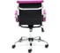 Кресло TetChair URBAN-LOW флок фиолетовый 138 15136 4
