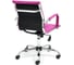 Кресло TetChair URBAN-LOW флок фиолетовый 138 15136 5