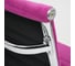 Кресло TetChair URBAN-LOW флок фиолетовый 138 15136 6