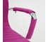 Кресло TetChair URBAN-LOW флок фиолетовый 138 15136 9