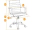 Кресло TetChair URBAN-LOW флок фиолетовый 138 15136 14
